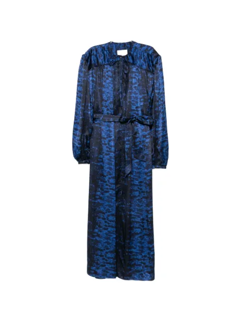 ISABEL MARANT Abito midi con stampa