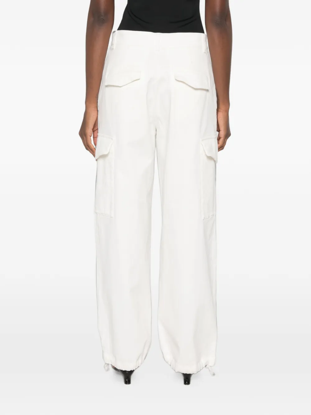 Barena Cargo broek Wit