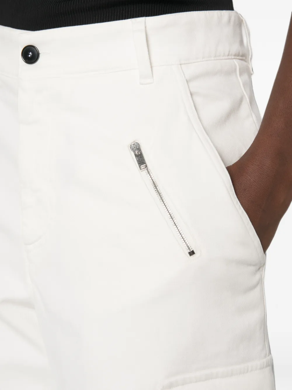 Barena Cargo broek Wit