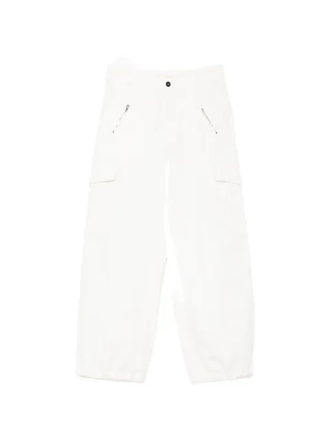 Barena drawstring-cuff cargo pants