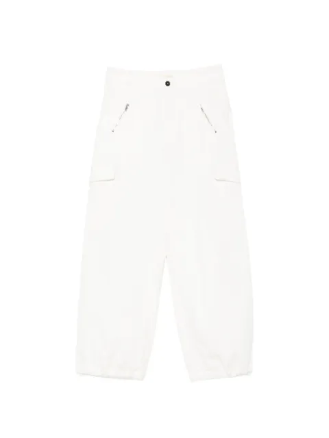 Barena drawstring-cuff cargo pants