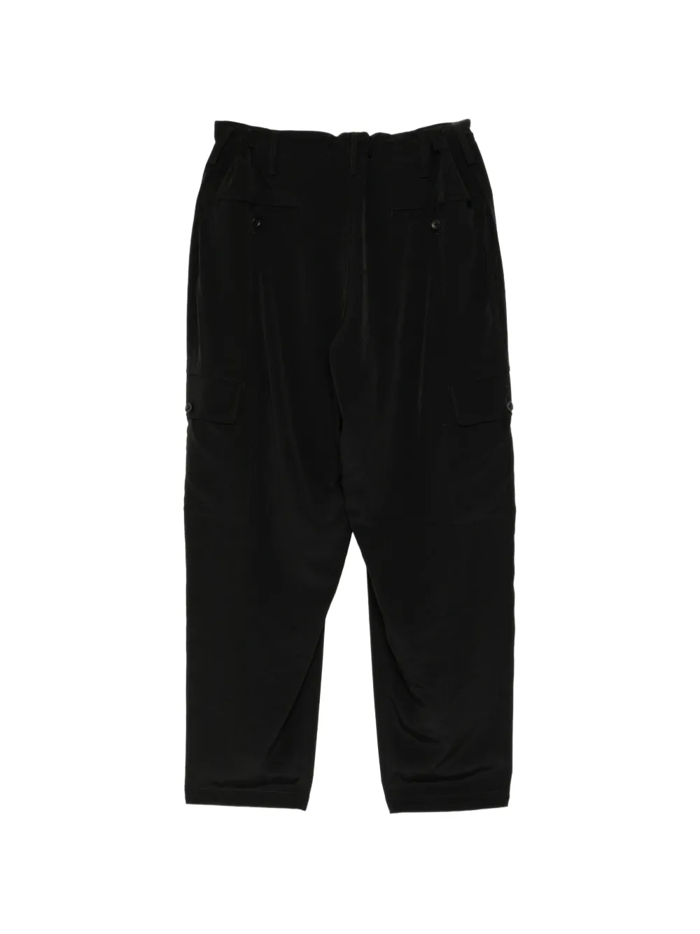 Y's Broek met cargo zak Zwart