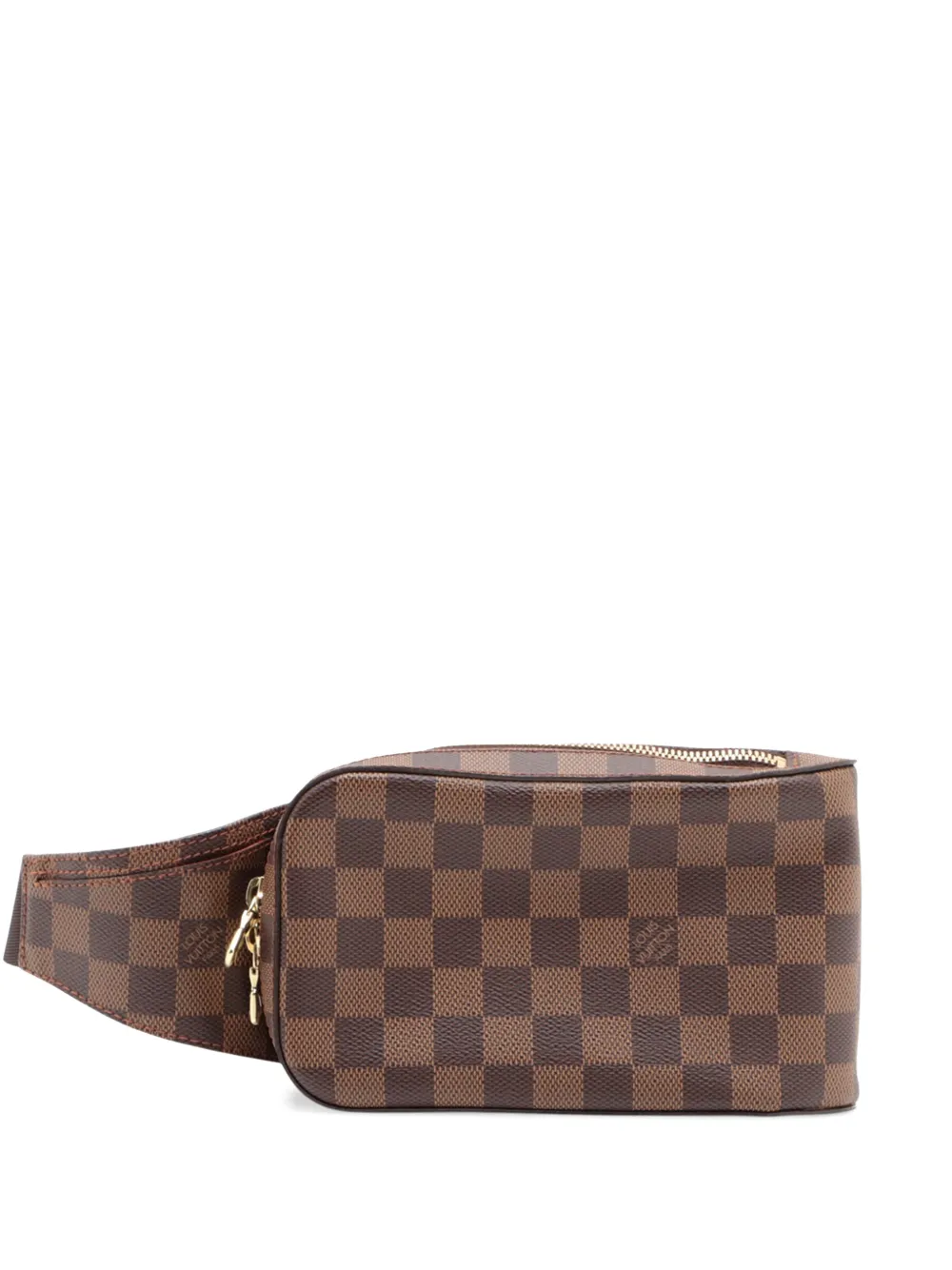 Louis Vuitton Pre-Owned 2004 Damier Ebene Geronimos crossbody bag - Braun