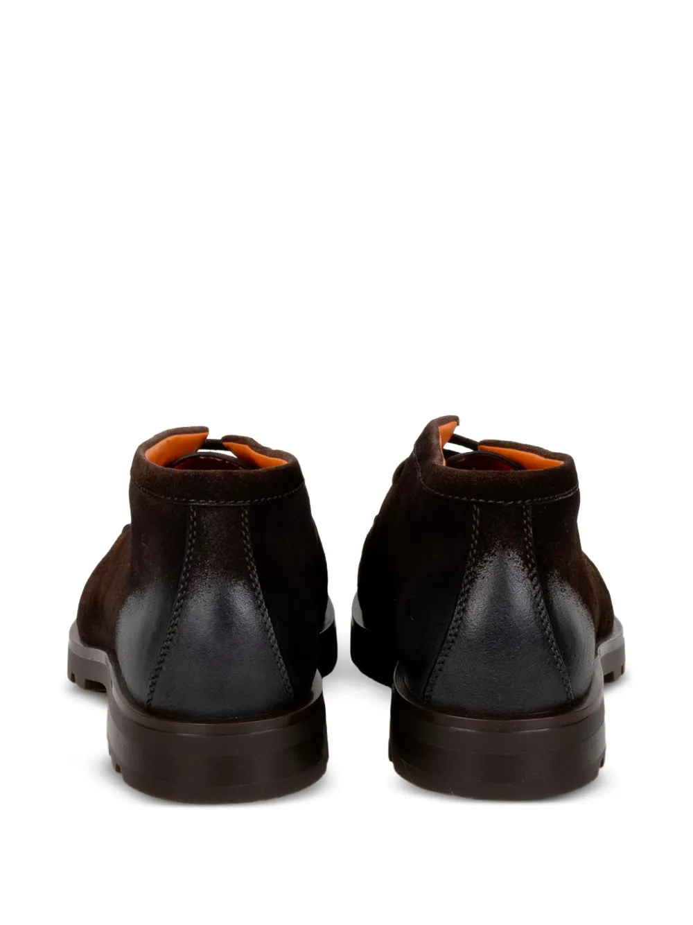 Santoni gradient-effect leather boots Bruin