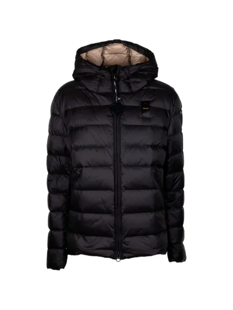 Blauer quilted hooded jacket