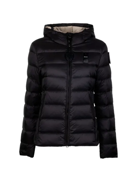 Blauer quilted hooded jacket