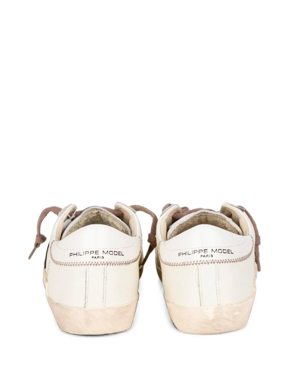 Philippe Model Paris Prsx logo-patch sneakers Beige