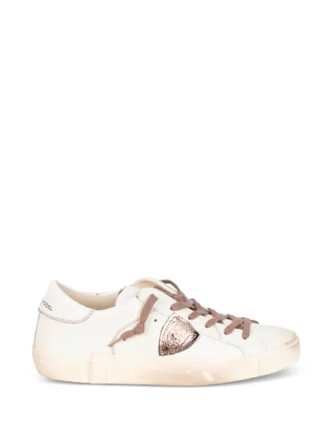 Philippe Model Paris Prsx logo-patch sneakers