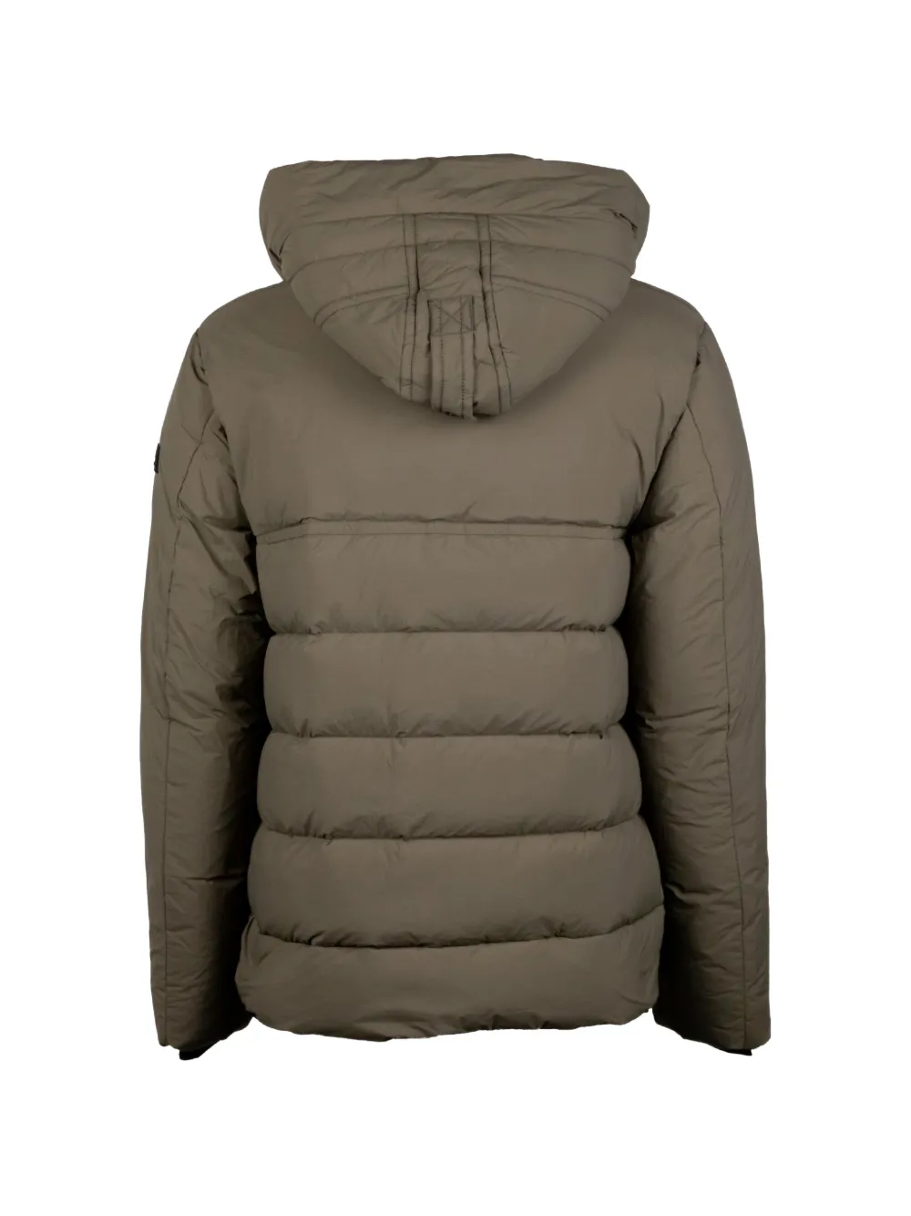 Peuterey Eddie hooded padded jacket Groen