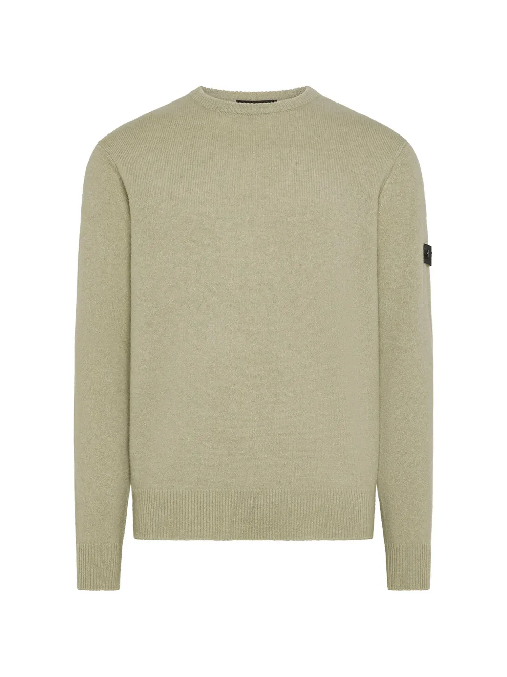 Peuterey Sweater met logopatch Groen