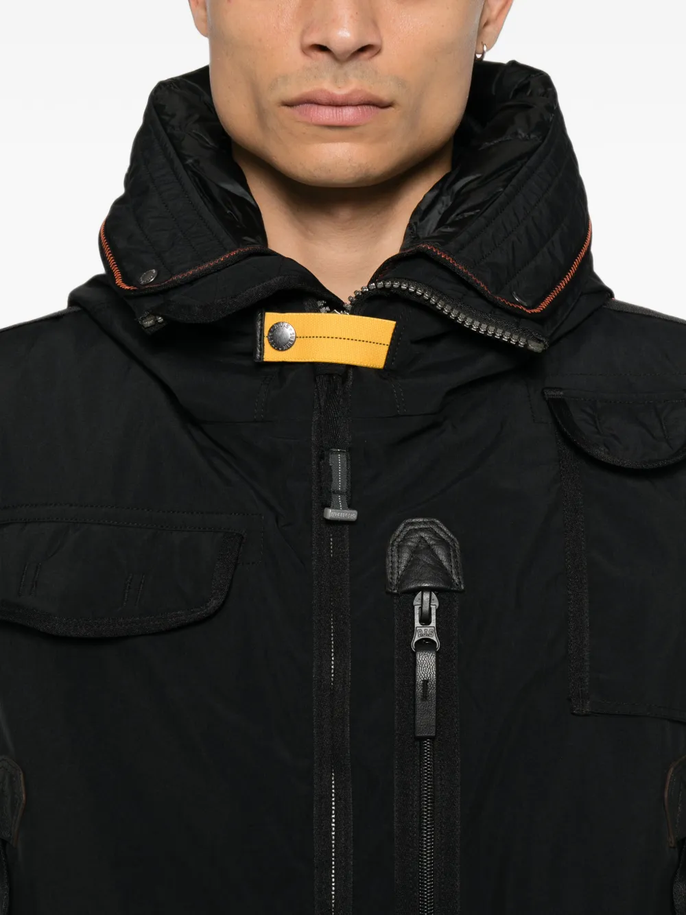 Parajumpers Jack met capuchon Zwart