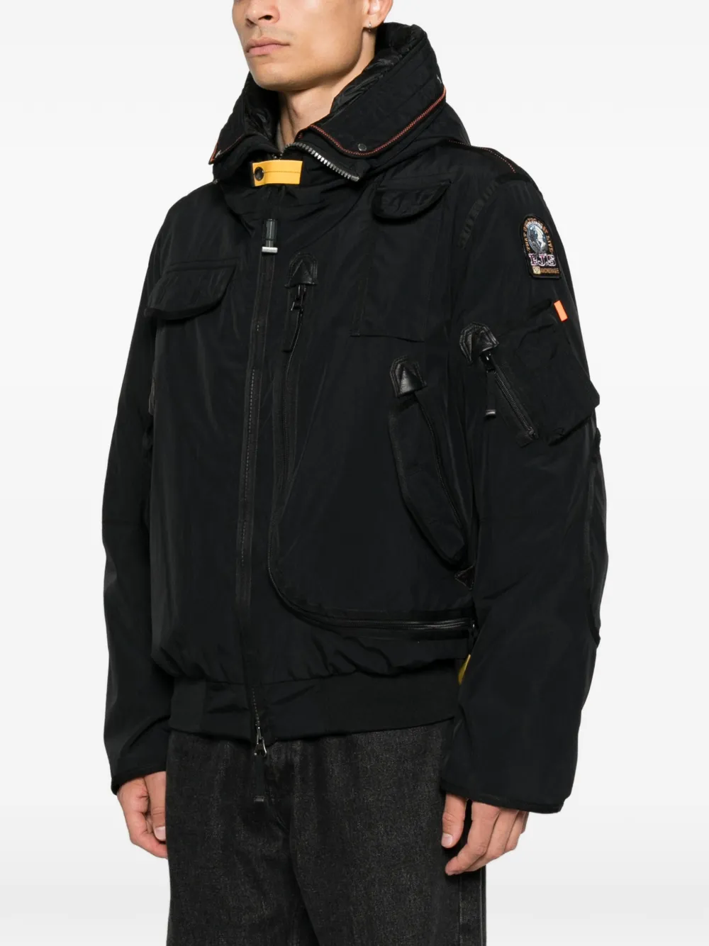 Parajumpers Jack met capuchon Zwart