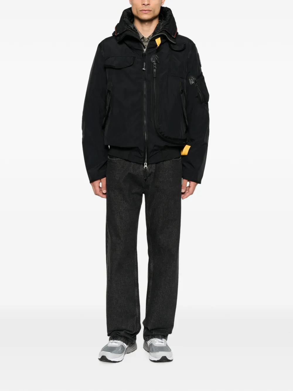 Parajumpers Jack met capuchon Zwart