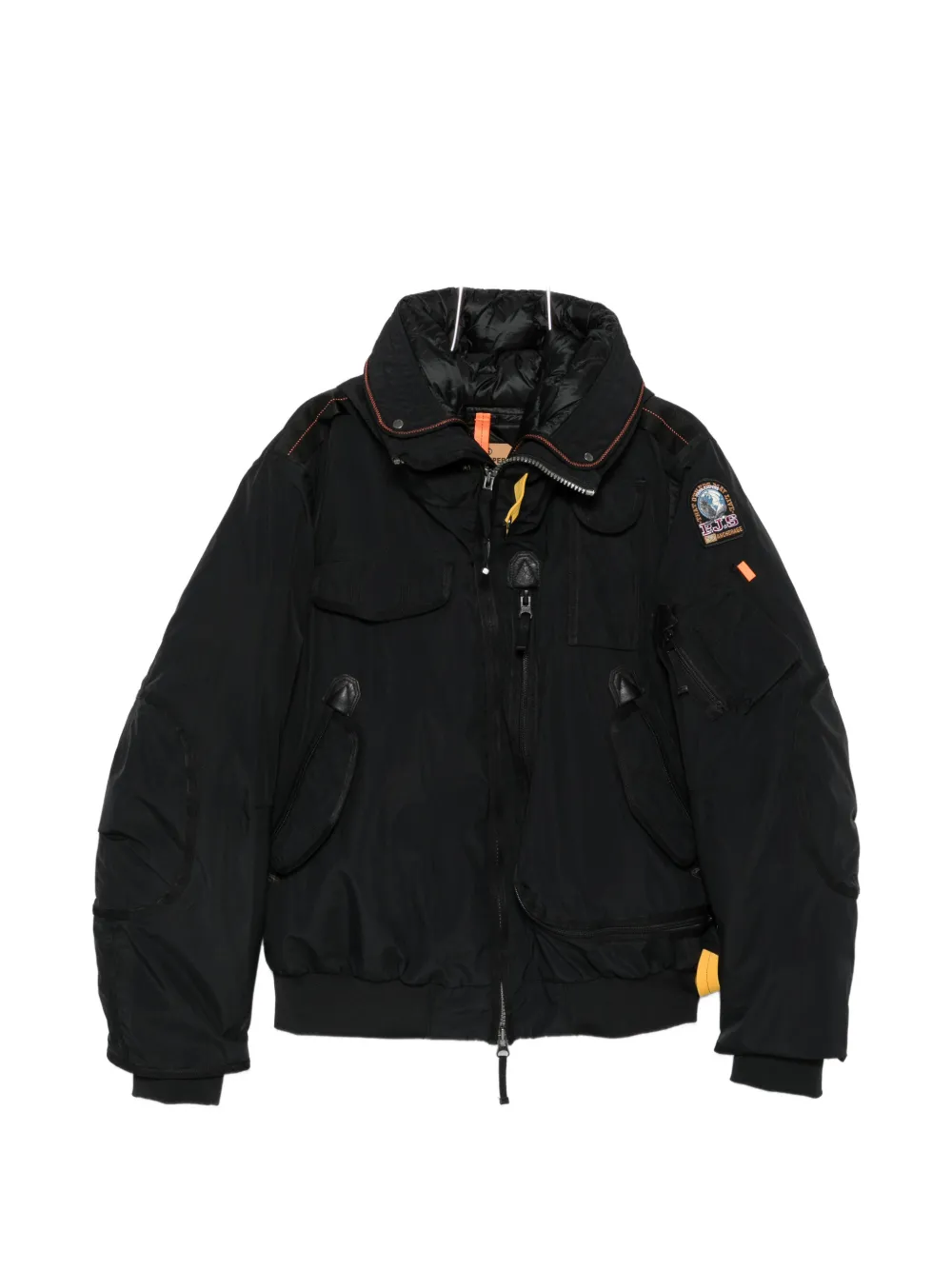 Parajumpers hooded multi-pocket jacket - Nero