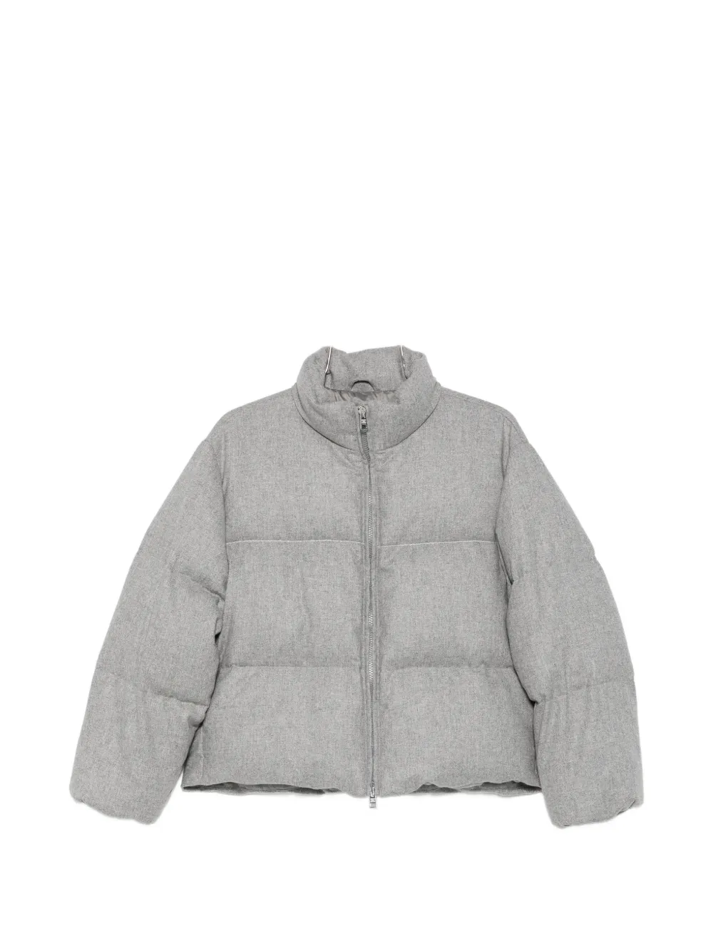 PANICALE padded high-neck jacket - Grau