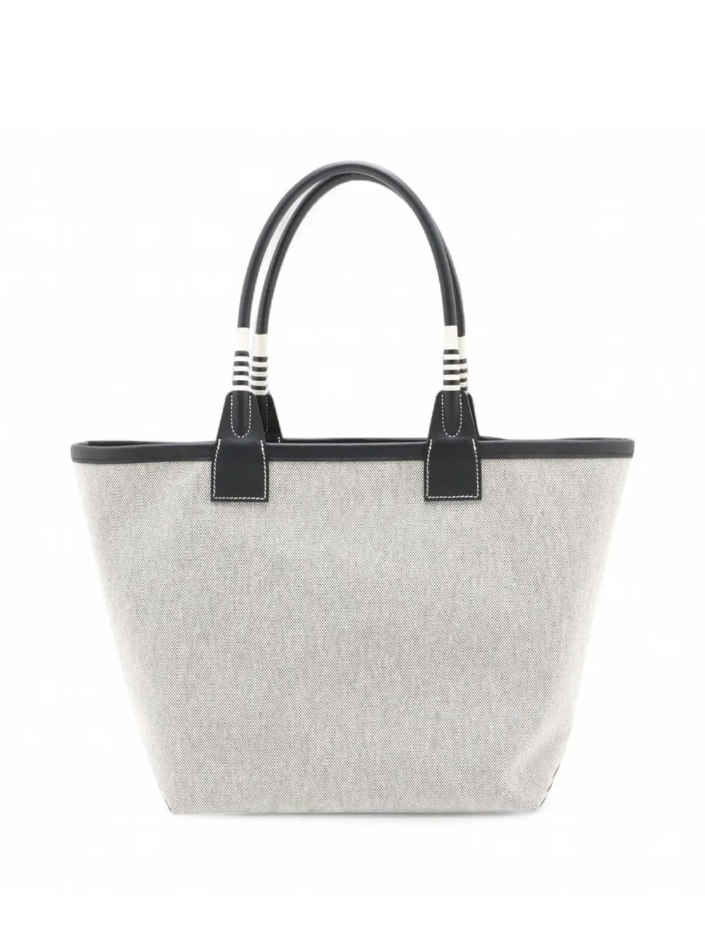Hermès Pre-Owned 2023 Toile Sac Steeple 28 tote bag - Schwarz