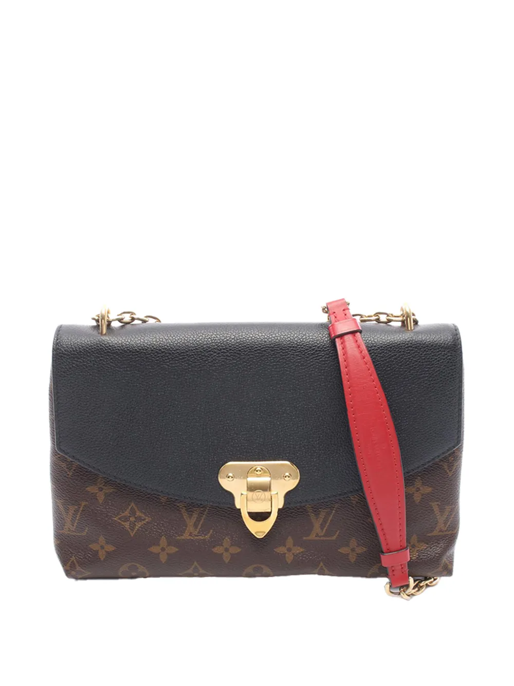 Louis Vuitton Pre-Owned 2019 Monogram Saint Placide crossbody bag - Braun