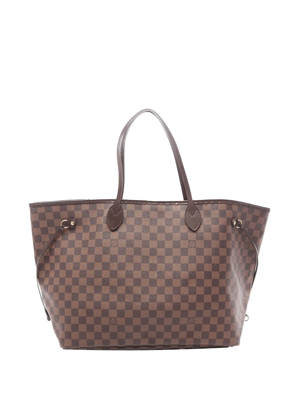 Louis Vuitton Pre-Owned 2008 Damier Ebene Neverfull GM tote bag - Brown
