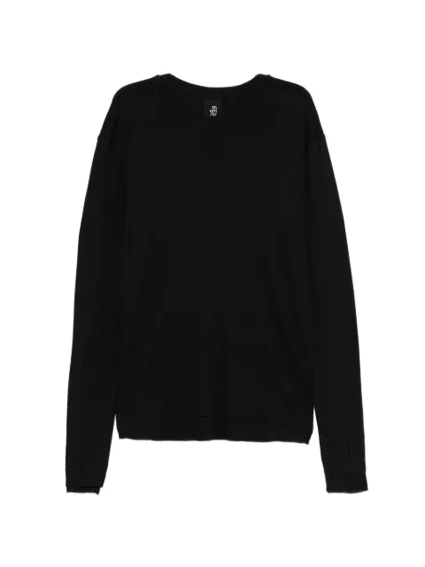 Thom Krom distressed layer T-shirt