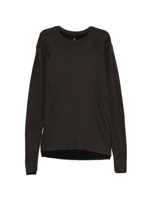 Thom Krom distressed layer T-shirt