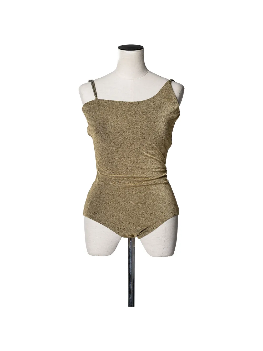Muller Of Yoshiokubo Terra asymmetric swimsuit - Braun