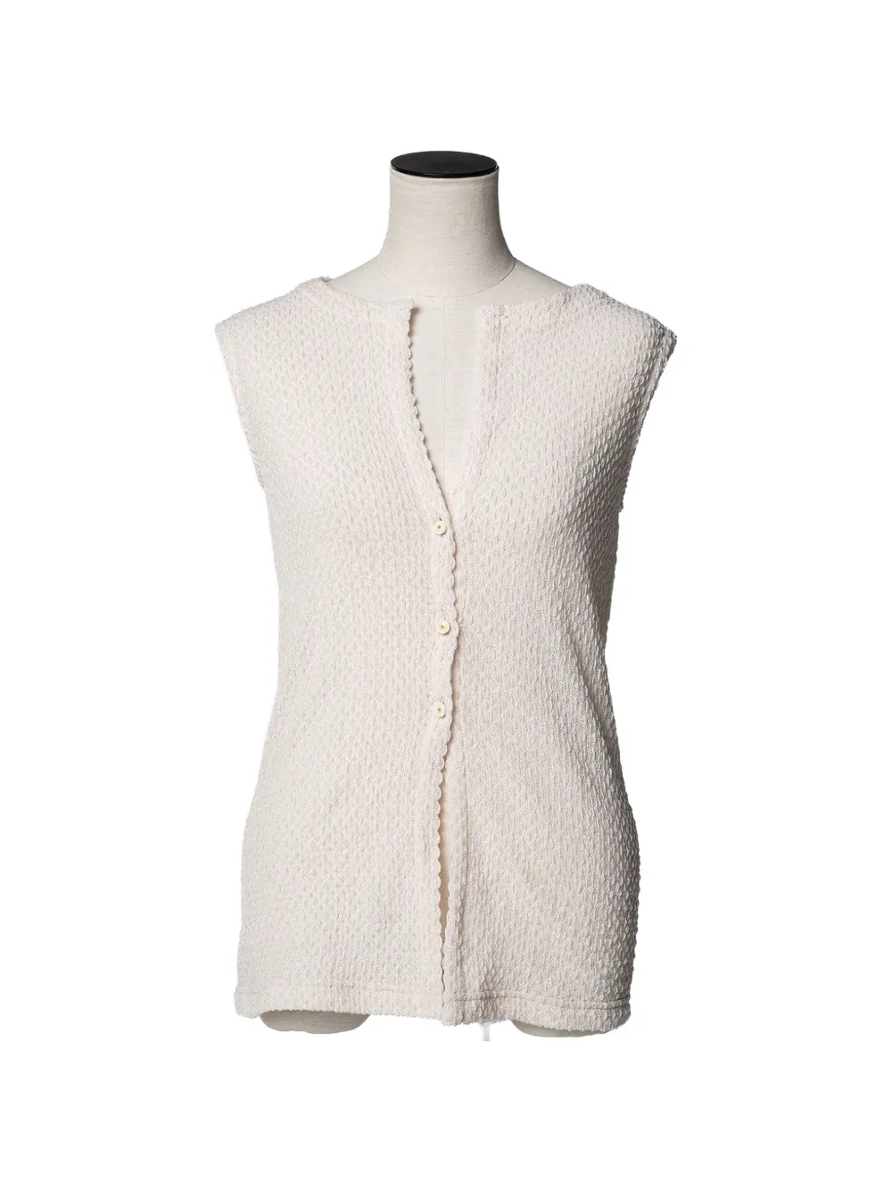 Muller Of Yoshiokubo Frost sleeveless vest - Toni neutri