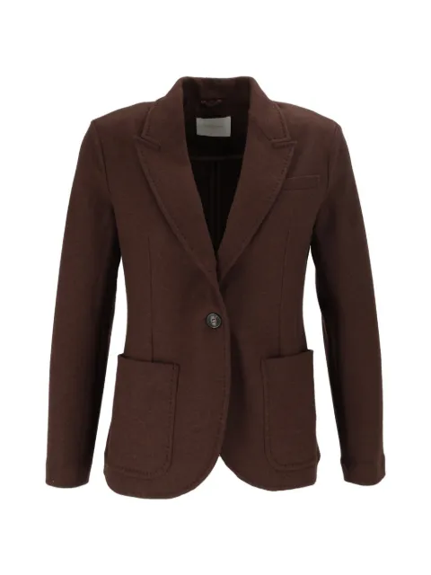 Circolo 1901 single-breasted notched-lapel blazer