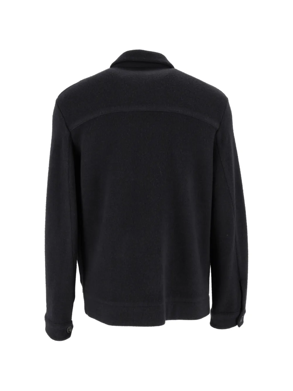 Circolo 1901 button-up jacket Zwart