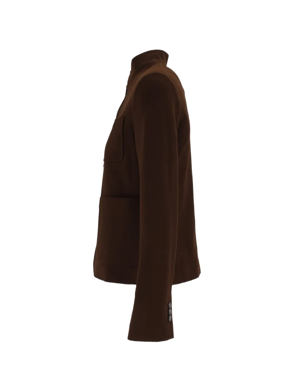 Circolo 1901 four-button slim-fit jacket Bruin