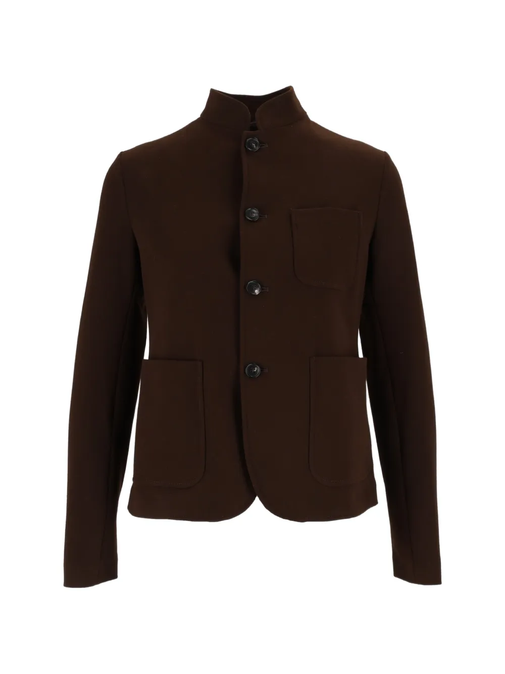 Circolo 1901 four-button slim-fit jacket