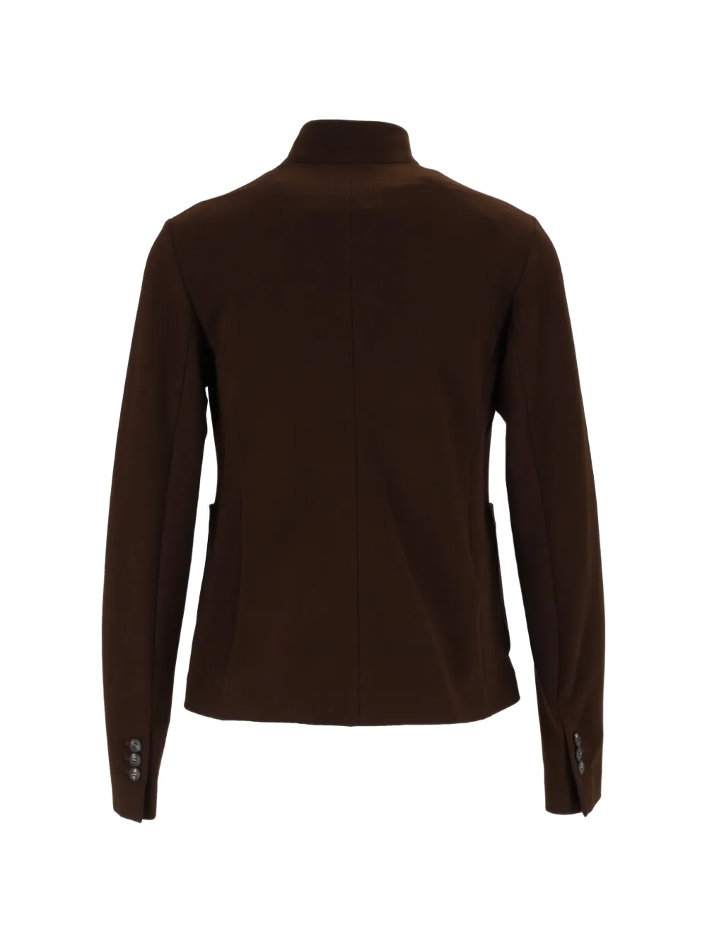 Circolo 1901 four-button slim-fit jacket Bruin