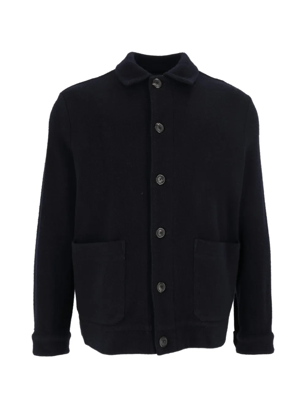 Circolo 1901 Shirtjack met geverfde stof Blauw