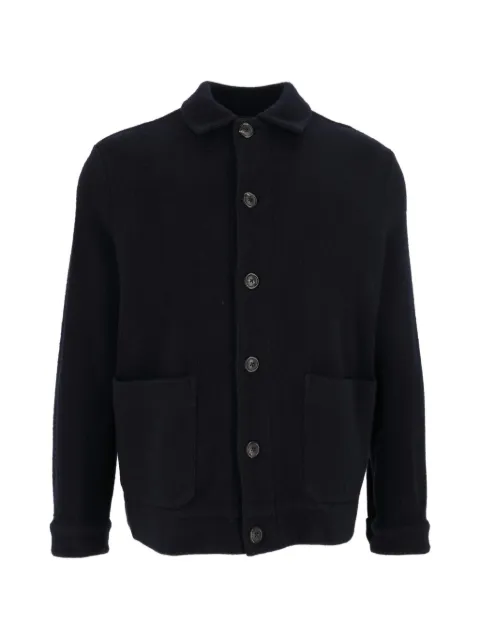 Circolo 1901 garment-dyed shirt jacket