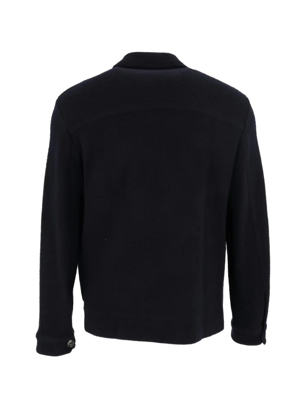 Circolo 1901 Shirtjack met geverfde stof Blauw