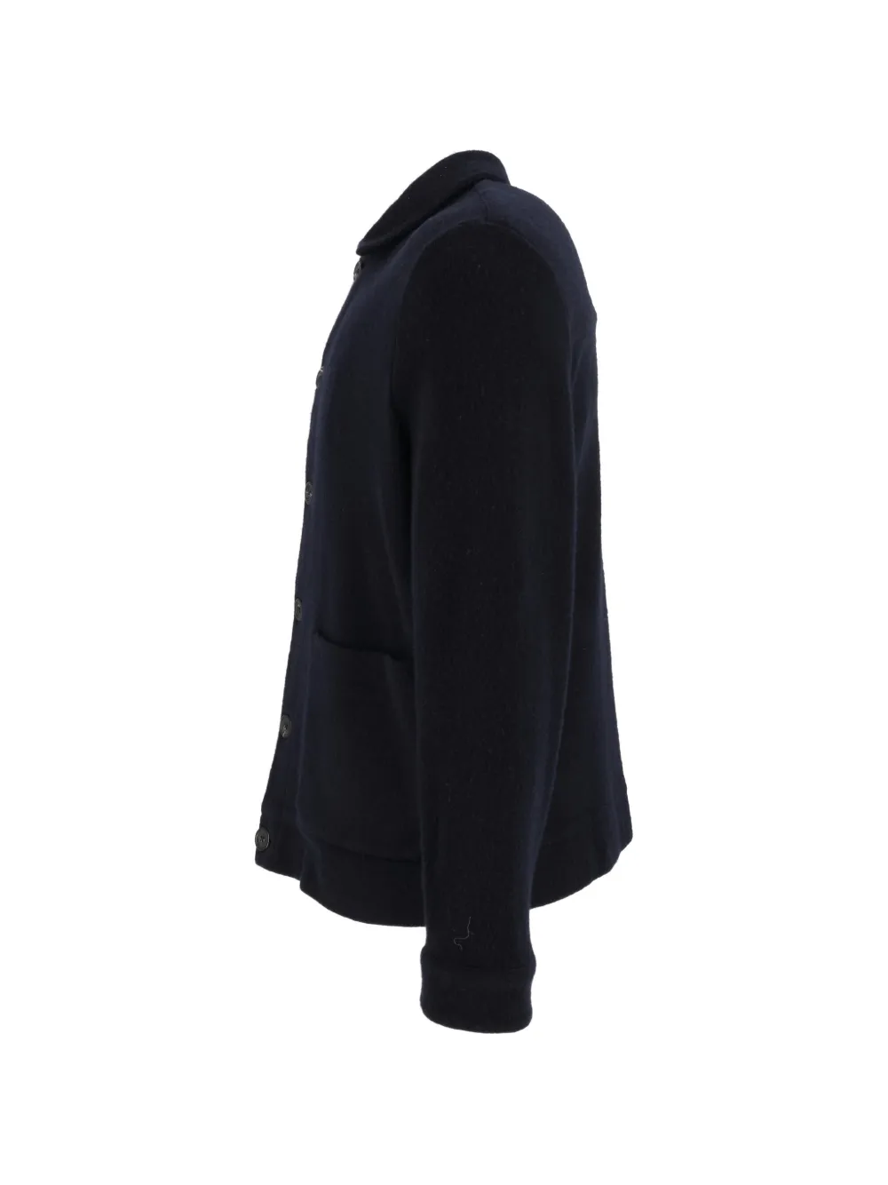 Circolo 1901 Shirtjack met geverfde stof Blauw