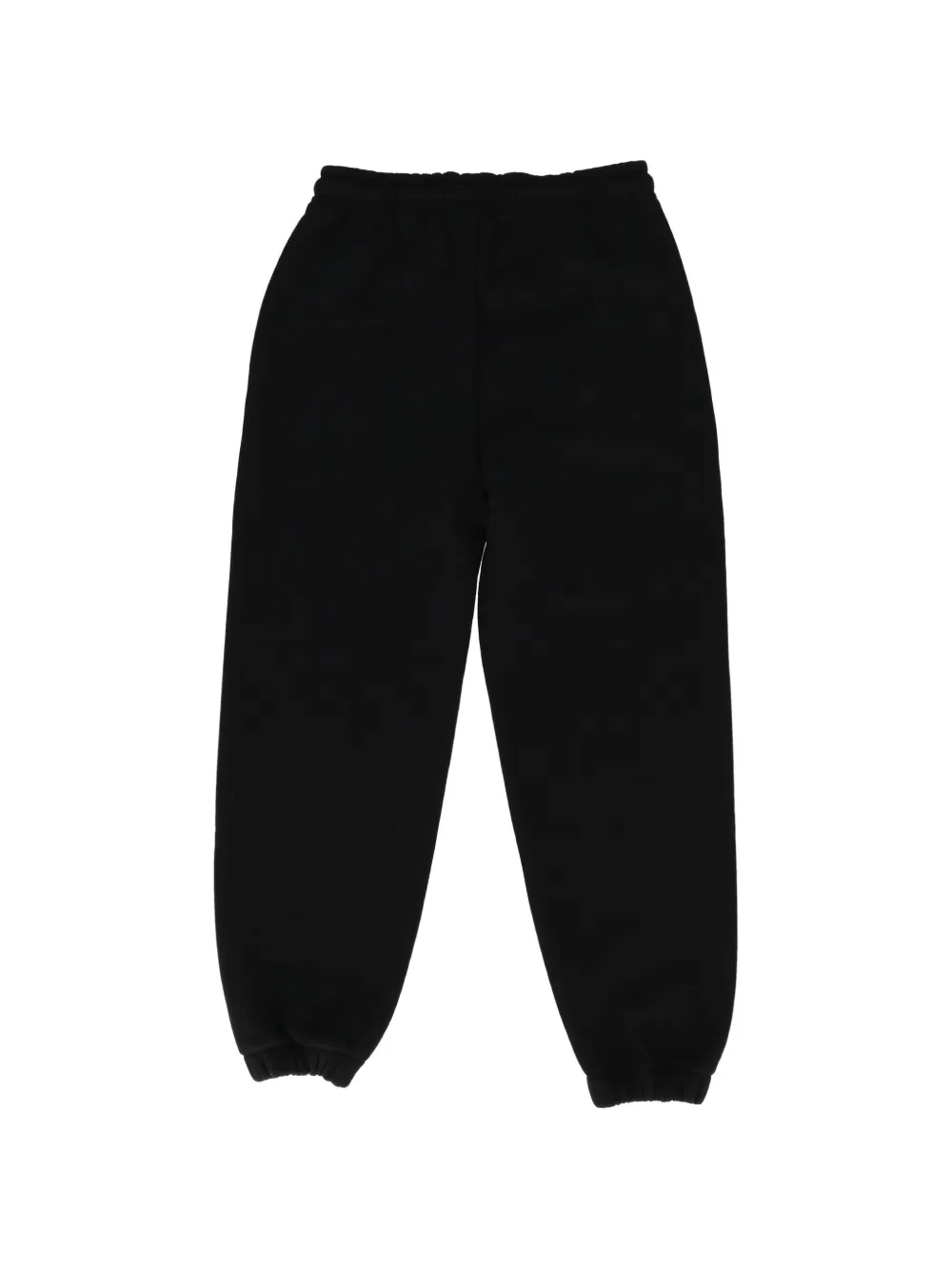 MSGM Kids Trainingsbroek met logoprint Zwart