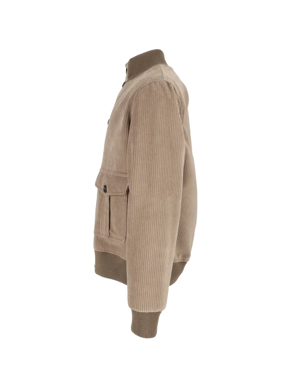 Circolo 1901 Ribfluwelen jack Beige