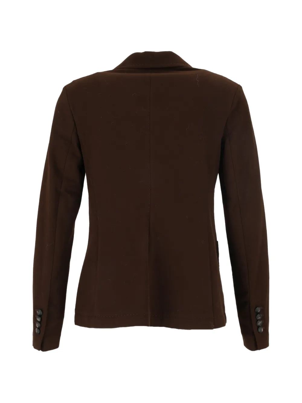 Circolo 1901 slim-fit fleece blazer Bruin