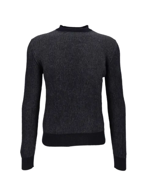 Circolo 1901 ribbed-knit wool sweater