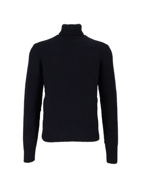 Circolo 1901 merino wool turtleneck sweater