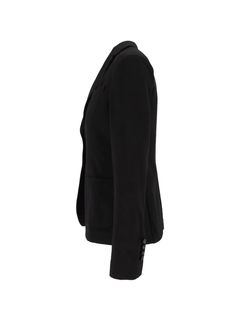 Circolo 1901 Blazer met knopen Zwart