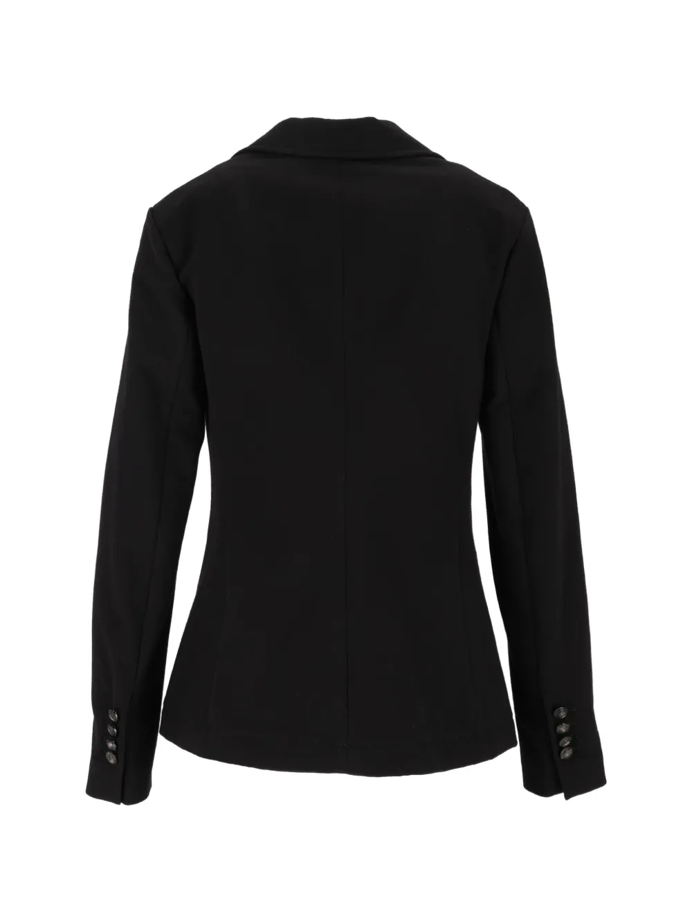 Circolo 1901 Blazer met knopen Zwart