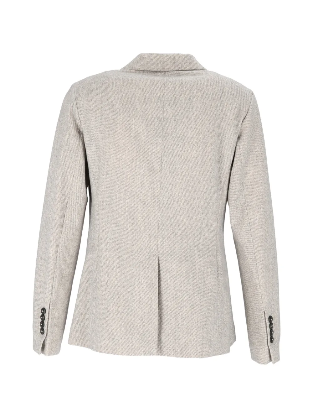 Circolo 1901 patch-pocket single-breasted jacket Grijs