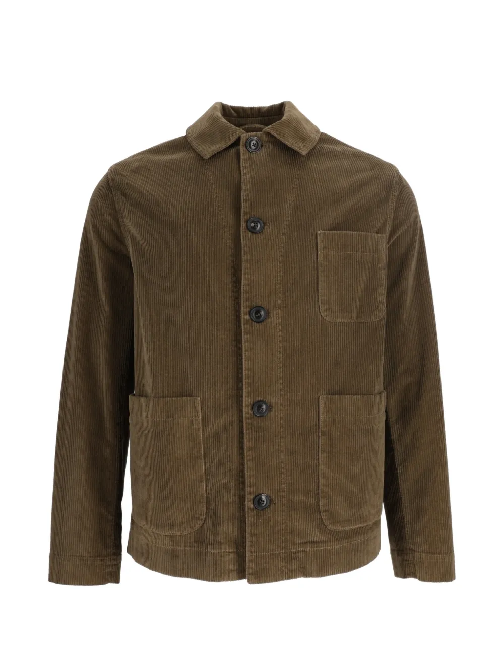 Circolo 1901 Panama corduroy-effect Panama jacket - Marron Circolo 1901 Panama corduroy-effect Panama jacket - Marron