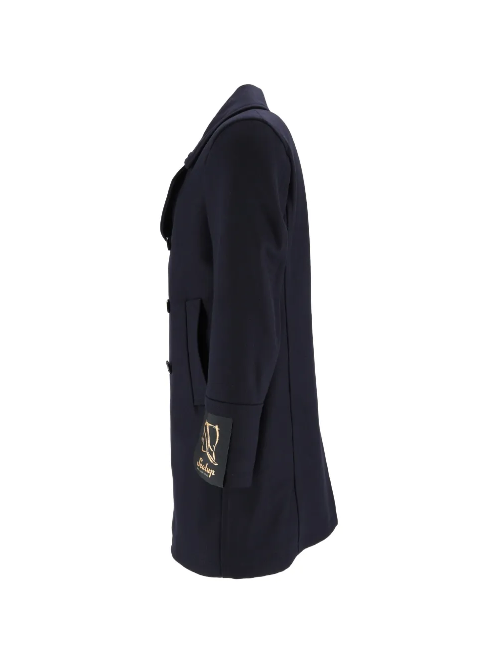Sealup Genova wollen sailorjas Blauw