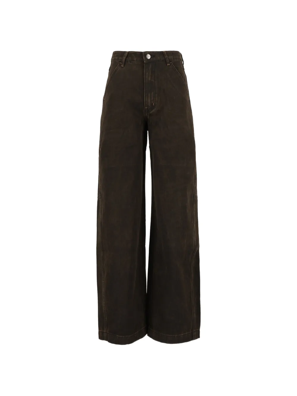Eleh wide-leg jeans - Marrone