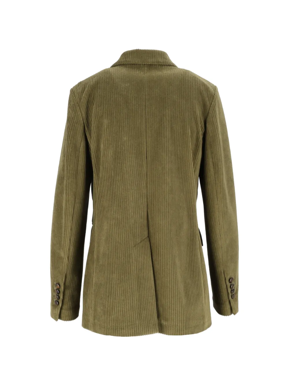 Circolo 1901 Ribfluwelen blazer Groen