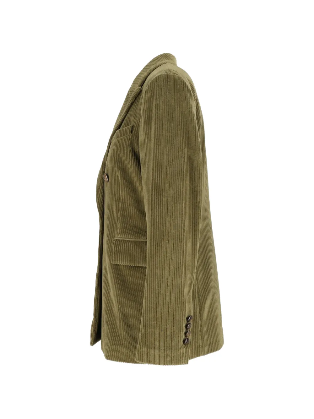 Circolo 1901 Ribfluwelen blazer Groen