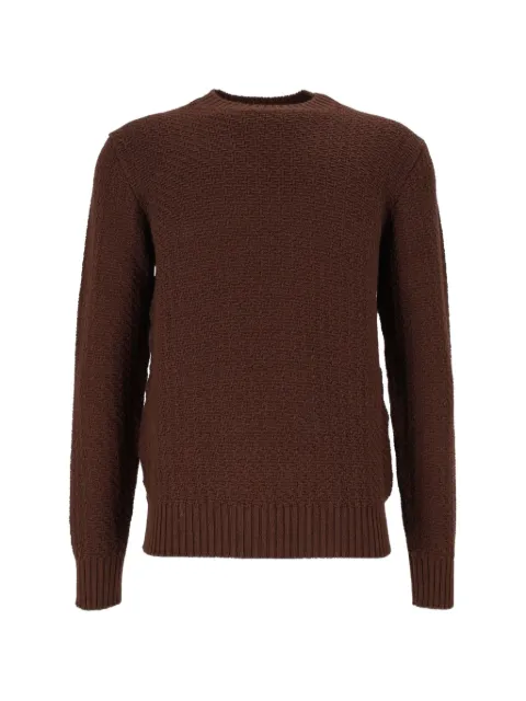 Circolo 1901 long-sleeve crew-neck sweater
