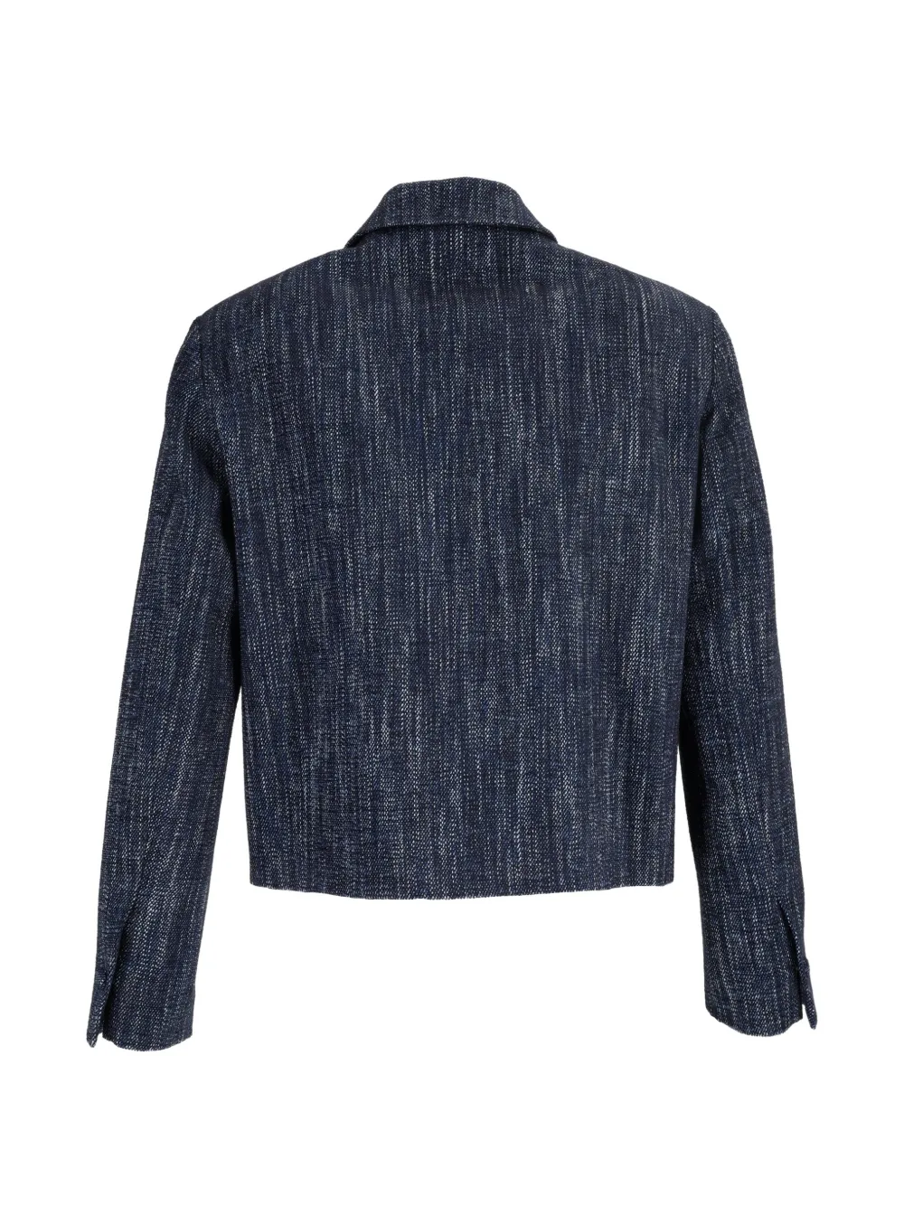 Circolo 1901 four-pocket cropped jacket Blauw